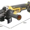 DeWALT DCG405NT Rebarbadora 125 mm