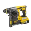 DeWALT DCH273P2T-QW 2.1J 18V Sin Escovas Martelo Elétrico
