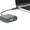 Digitus Adaptador USB-C para VGA Black