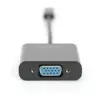 Digitus Adaptador USB-C para VGA Black