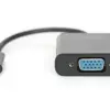 Digitus Adaptador USB-C para VGA Black