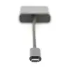 Digitus Adaptador USB-C para VGA Black