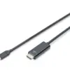 Digitus AK-300330-050-S Cabo USB-C para HDMI 4K 5m