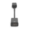 Digitus Cabo Adaptador DisplayPort para HDMI 0.2m M/F