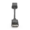 Digitus Cabo Adaptador DisplayPort para HDMI 0.2m M/F