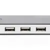 Digitus DA-70222 Hub USB 2.0 7-PORT Preto