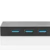 Digitus DA-70240-1 Hub USB 3.0 4 portas