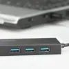 Digitus DA-70240-1 Hub USB 3.0 4 portas