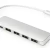 Digitus DA-70242-1 Hub USB 3.0 Type-C 4 portas