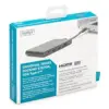 Digitus DA-70865 Docking Station USB Type-C Compatibilidade Preto