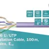Digitus DK-1613-VH-1 Cabo de Rede UTP CAT6 100m