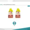 Digitus DK-1644-020-Y-10 Cabo de Rede 2m Amarelo