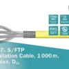 Digitus DK-1743-A-VH-10 Cabo de Rede Cat 7A 1000m