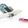 Digitus DN-10160 Placa de Rede Fibra PCI Express 1000 Mbit/s