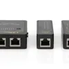 Digitus DN-14001-1 Testador de Cabos de Rede RJ45 BNC Preto