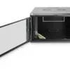 Digitus DN-19 07-U-EC-SW Armário de Parede para Rede, Servidor e Áudio Preto