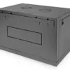Digitus DN-19 07-U-EC-SW Armário de Parede para Rede, Servidor e Áudio Preto