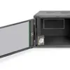 Digitus DN-19 09-U-EC-SW Armário Para Servidores 19 polegadas Preto