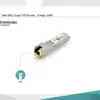 Digitus DN-81210 SFP 10G Copper Transceiver RJ45