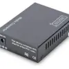 Digitus DN-82110-1 Media Converter Multimode ST/RJ45 Fiber Optic Connectivity