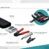 Digitus DN-94022 Conjunto de Ferramentas para Instalação de Cabos de Rede