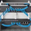 Digitus DN-95317 Switch PoE Gigabit 8 Portas