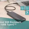Digitus External SSD Enclosure M.2 USB-C
