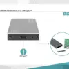 Digitus External SSD Enclosure M.2 USB-C