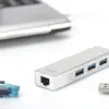 Digitus HUB USB 3-Port 3.0 Gigabit LAN Adapter