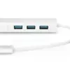Digitus HUB USB 3-Port 3.0 Gigabit LAN Adapter