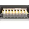 Digitus Painel de Ligau00e7u00e3o 8 Portas Cat6 Blindado