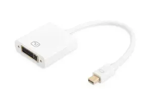 Digitus Adaptador Mini Displayport para DVI 15cm