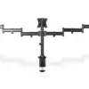 Digitus DA-90362 Suporte Triplo para Monitor Preto