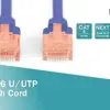 Digitus DK-1612-030 Cabo Ethernet CAT6 1m Cinza