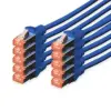 Digitus DK-1644-050-B-10 Cabo de Rede Cat6 5m Azul
