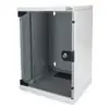 Digitus DN-10-09U Armário mural para redes 9U cinza claro