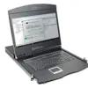 Digitus Modularized Console 19 polegadas TFT KVM 16 portas VGA USB compatível com interruptores KVM