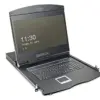 Digitus Modularized Console 19 polegadas TFT KVM 16 portas VGA USB compatível com interruptores KVM