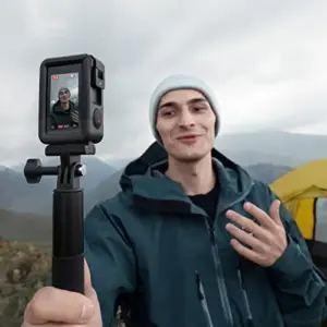 DJI Osmo Action 3 Braço Extensível Ajustável de 0,3 a 1,5 m
