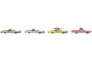 DKD Home Decor Figura Decorativa Carro Vintage