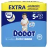 Dodot Fraldas T5+ Seco Extra Jumbo Pack 56 unidades