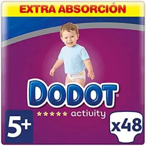 Dodot Fraldas Tamanho 5 12 a 17 kg