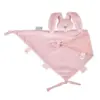 Doudou Nattou Coelho Lapidou Rosa 65cm