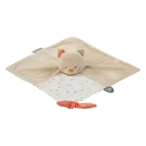 Doudou Nattou Mila Gatinha Bege 30cm