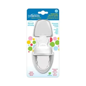 Dr. Browns Alimentador em Silicone Neutro