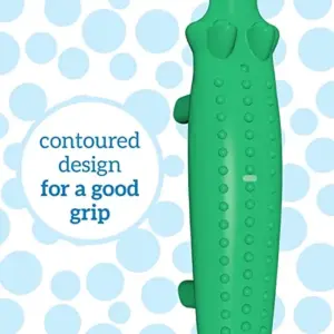 Dr. Browns Escova de Dentes Crocodilo 1-4 anos, plástico