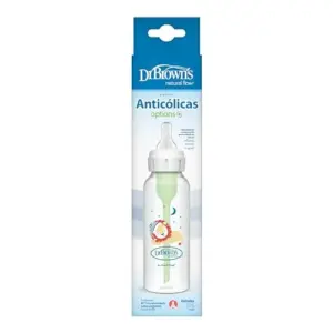 Dr. Browns Options Biberão Estreito 250 ml Silicone