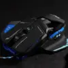Dragon War Prog4 Phantom4.1 9500 DPI USB Azul RGB