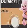 Duracell Pilha de Lítio CR2430 3V