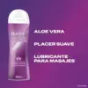 Durex Gel Lubrificante 200ml Massagem Aloe Vera